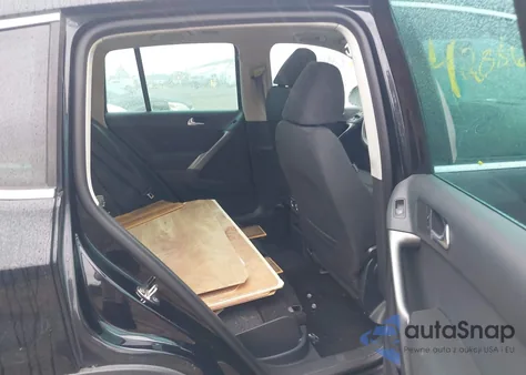 2009 Volkswagen Tiguan Se из США, поврежденный, VIN WVGAV75N09W527223